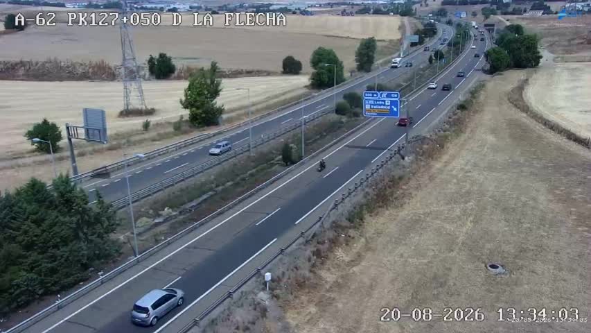 Cámara Valladolid Km 127.0
