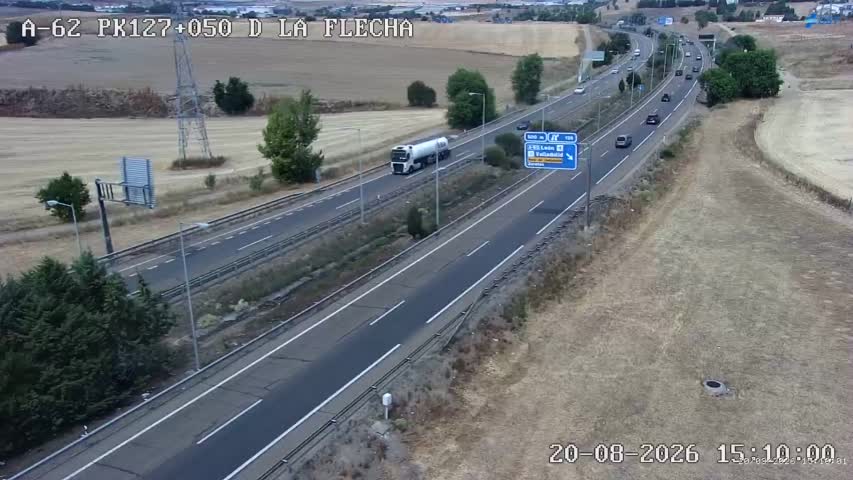 Cámara Valladolid Km 127.0