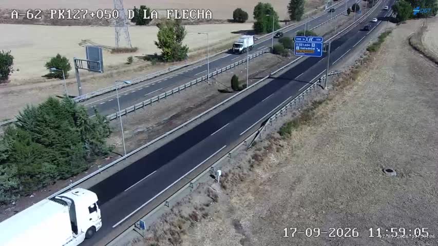 Cámara Valladolid Km 127.0