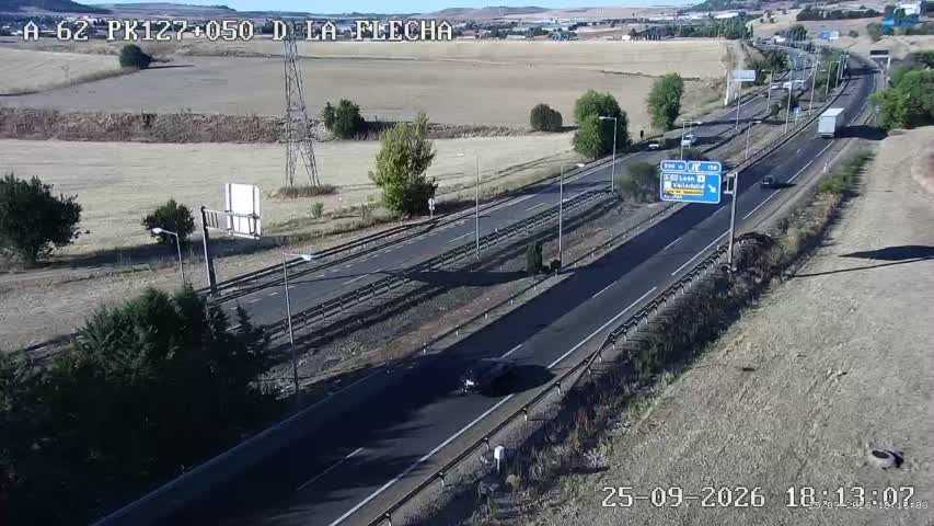 Cámara Valladolid Km 127.0