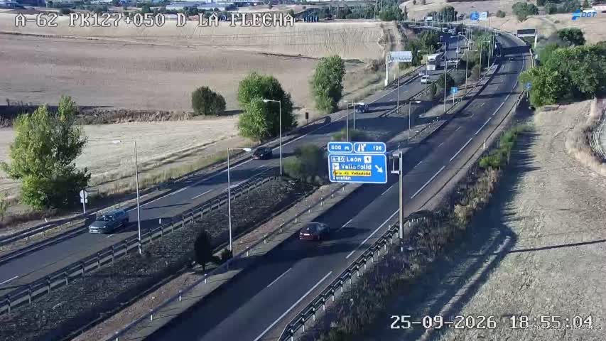 Cámara Valladolid Km 127.0