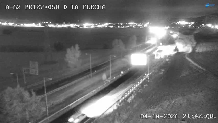 Cámara Valladolid Km 127.0
