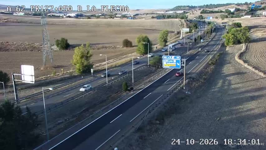 Cámara Valladolid Km 127.0