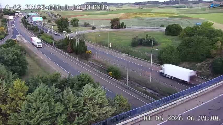 Valladolid — A-62 km 127