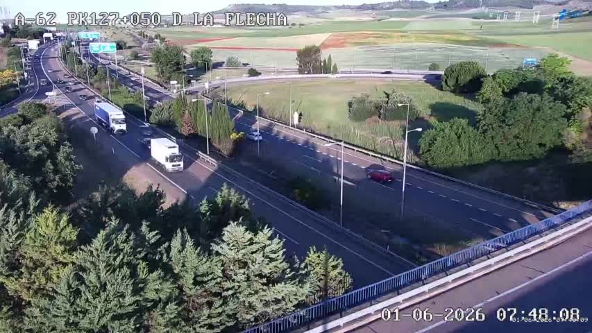 Valladolid — A-62 km 127