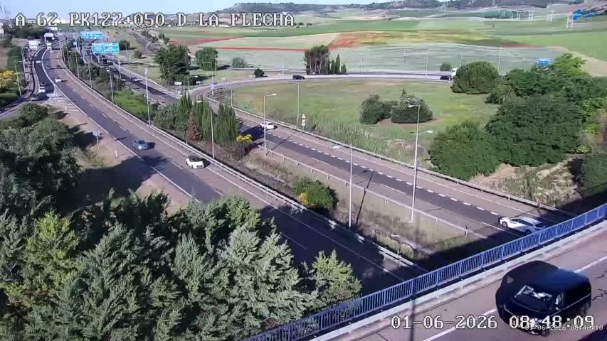 Valladolid — A-62 km 127