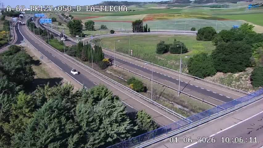 Valladolid — A-62 km 127