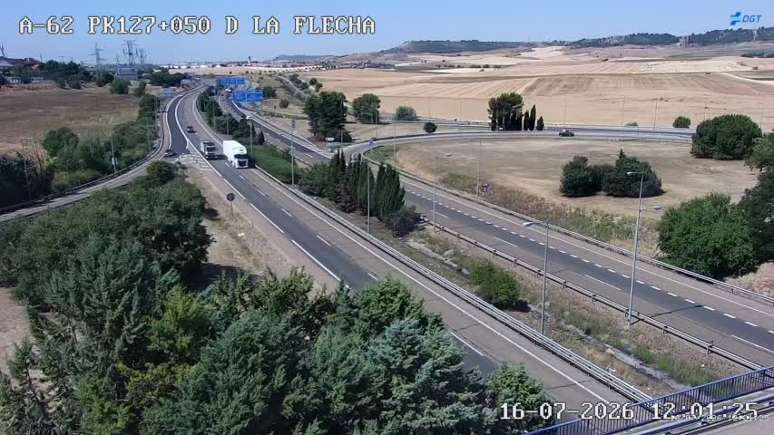 Valladolid — A-62 km 127