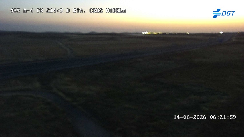 Cámara Santa Cruz de Mudela (Km 214.9)