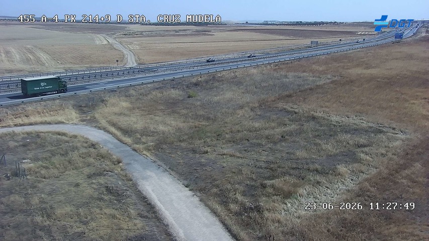 Cámara Santa Cruz de Mudela (Km 214.9)