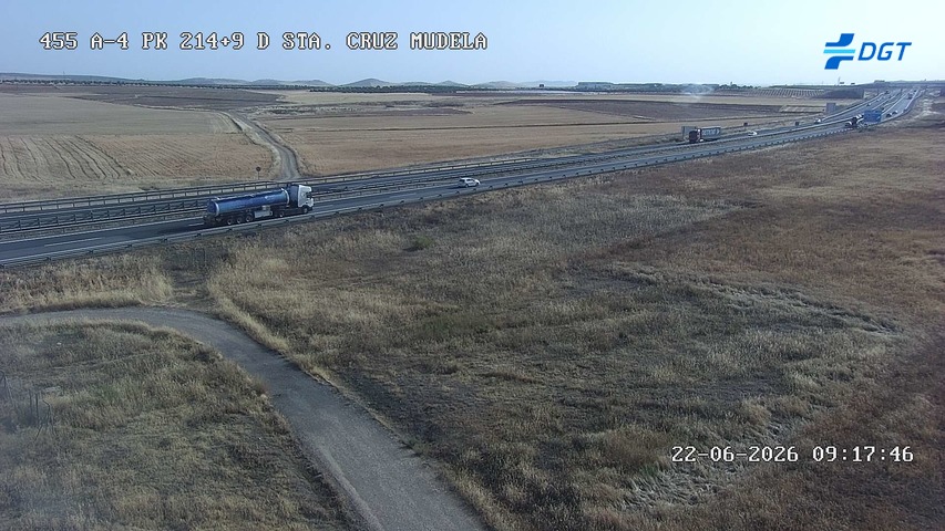 Cámara Santa Cruz de Mudela (Km 214.9)