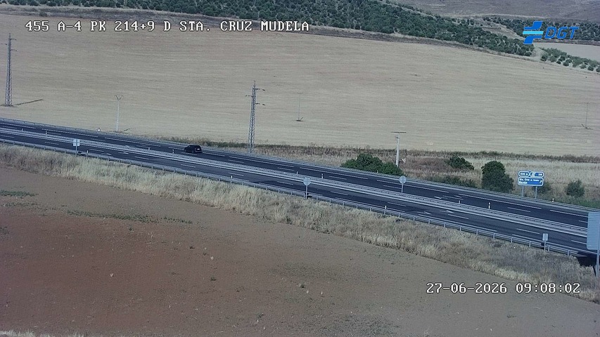 Cámara Santa Cruz de Mudela (Km 214.9)