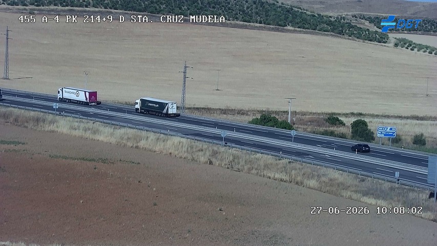 Cámara Santa Cruz de Mudela (Km 214.9)
