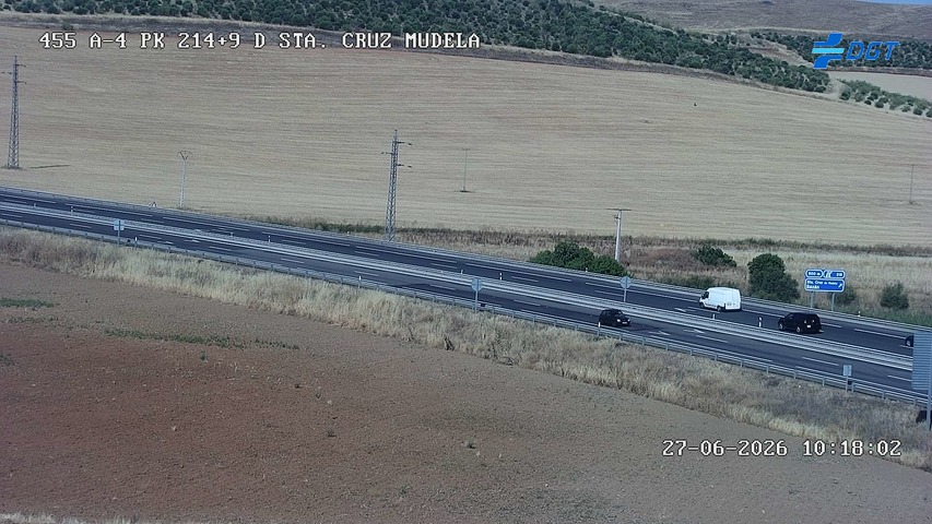 Cámara Santa Cruz de Mudela (Km 214.9)