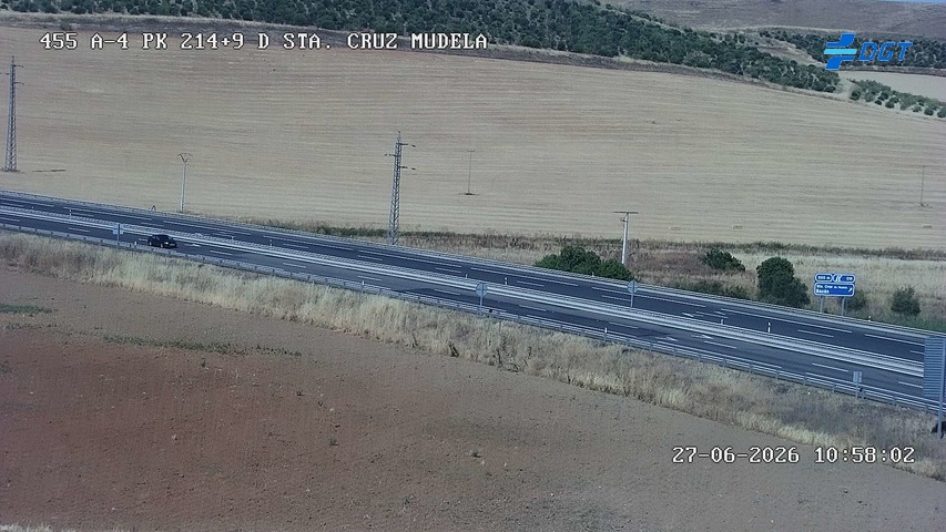 Cámara Santa Cruz de Mudela (Km 214.9)