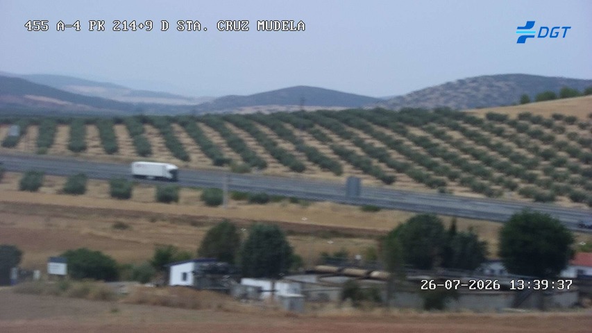 Cámara Santa Cruz de Mudela (Km 214.9)