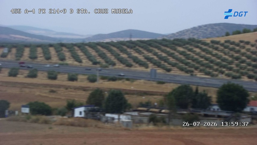 Cámara Santa Cruz de Mudela (Km 214.9)