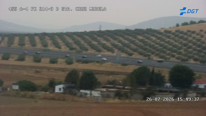 Cámara Santa Cruz de Mudela (Km 214.9)