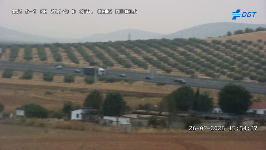 Cámara Santa Cruz de Mudela (Km 214.9)