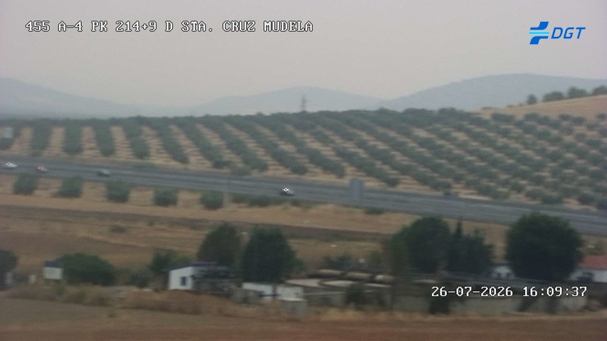 Cámara Santa Cruz de Mudela (Km 214.9)