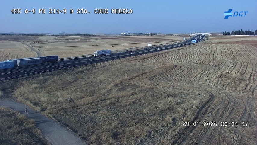 Cámara Santa Cruz de Mudela (Km 214.9)