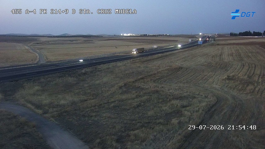 Cámara Santa Cruz de Mudela (Km 214.9)