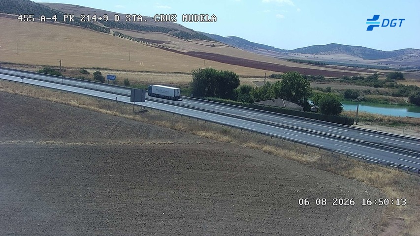 Cámara Santa Cruz de Mudela (Km 214.9)