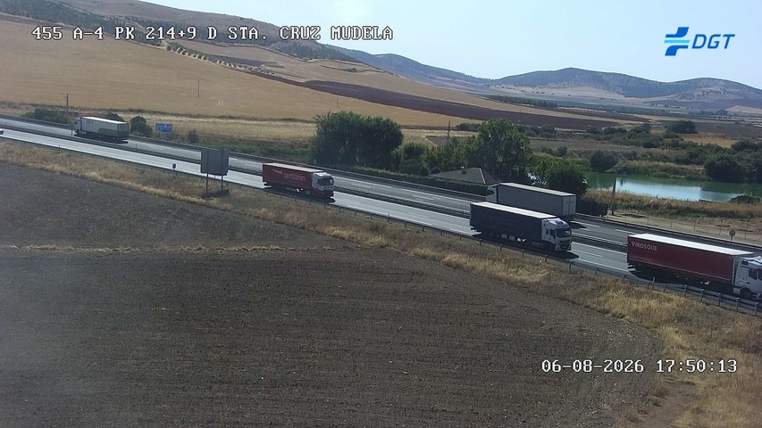 Cámara Santa Cruz de Mudela (Km 214.9)