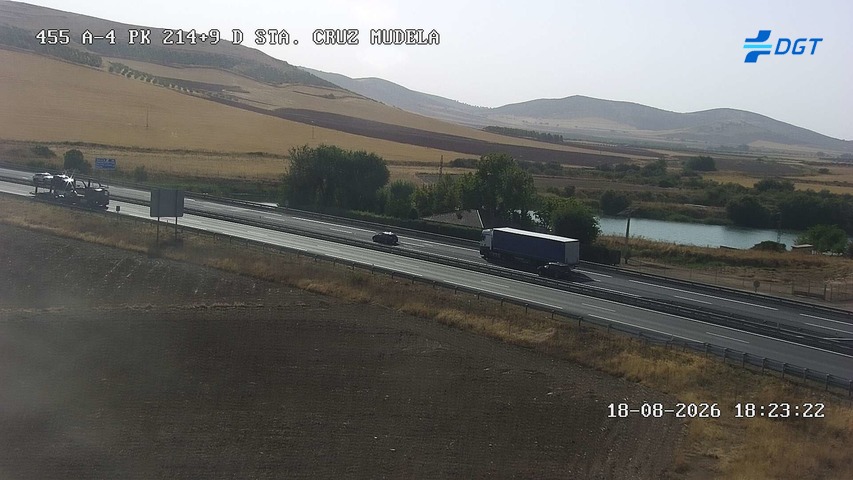 Cámara Santa Cruz de Mudela (Km 214.9)