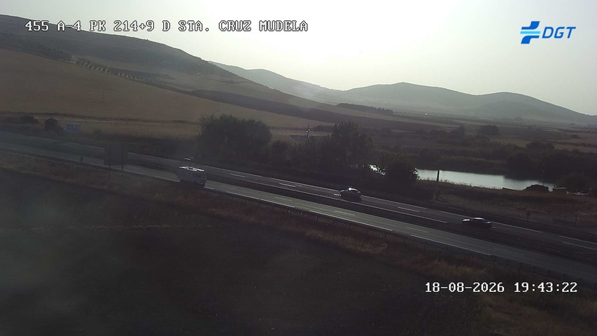 Cámara Santa Cruz de Mudela (Km 214.9)