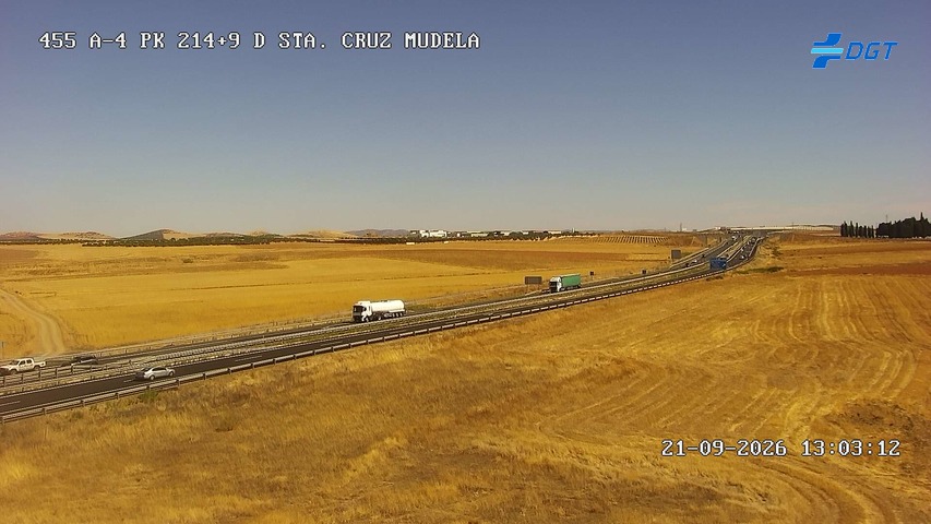 Cámara Santa Cruz de Mudela (Km 214.9)