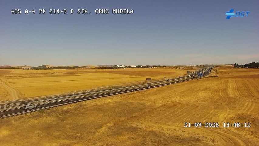 Cámara Santa Cruz de Mudela (Km 214.9)