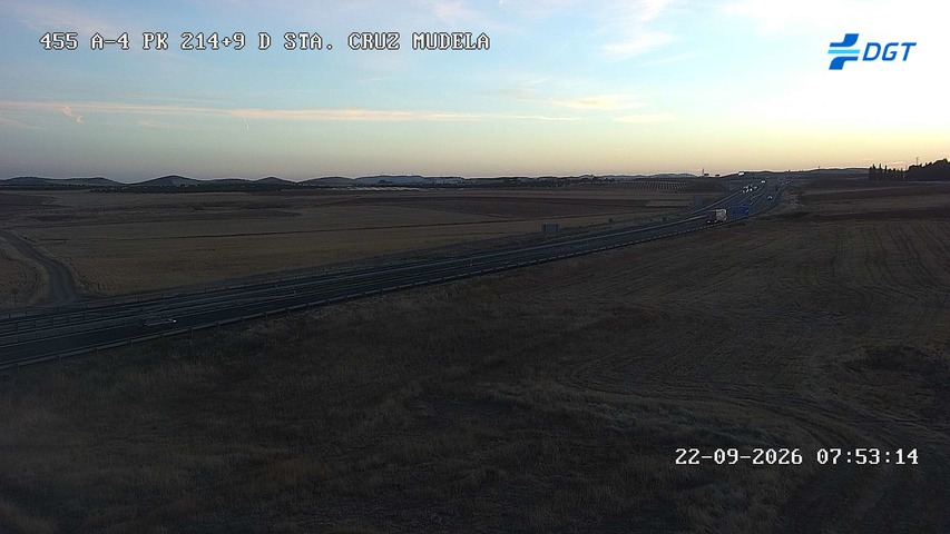 Cámara Santa Cruz de Mudela (Km 214.9)