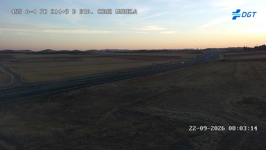 Cámara Santa Cruz de Mudela (Km 214.9)