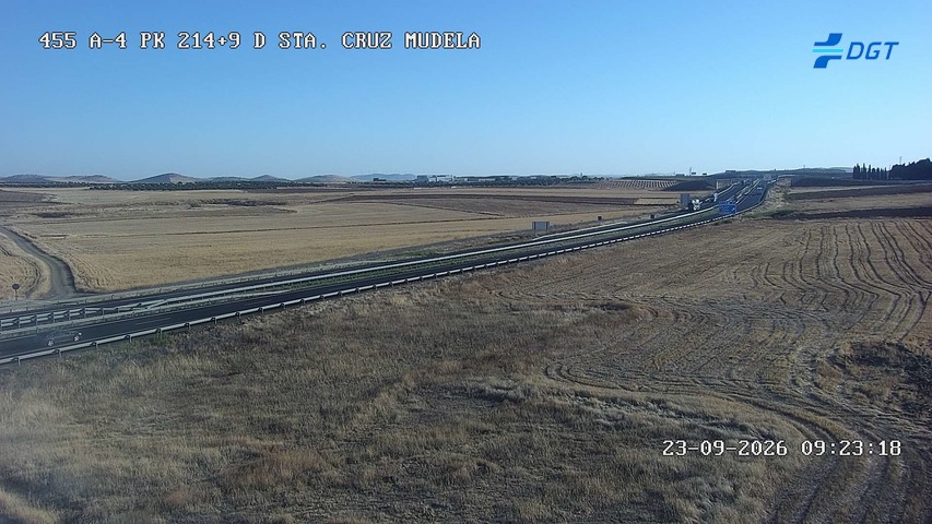 Cámara Santa Cruz de Mudela (Km 214.9)