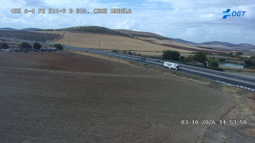 Cámara Santa Cruz de Mudela (Km 214.9)