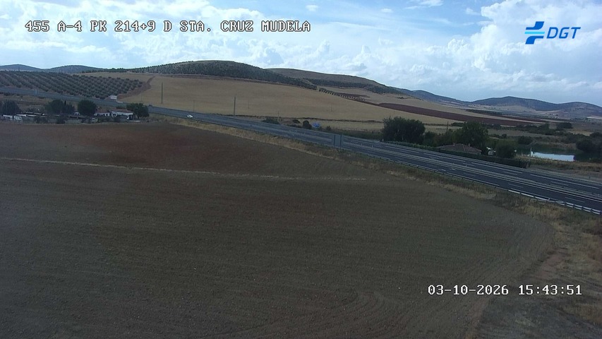 Cámara Santa Cruz de Mudela (Km 214.9)