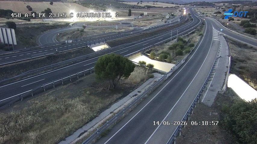 Cámara Almuradiel Sur (Km 233.5)