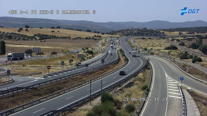 Cámara Almuradiel Sur (Km 233.5)