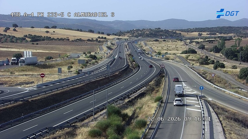 Cámara Almuradiel Sur (Km 233.5)
