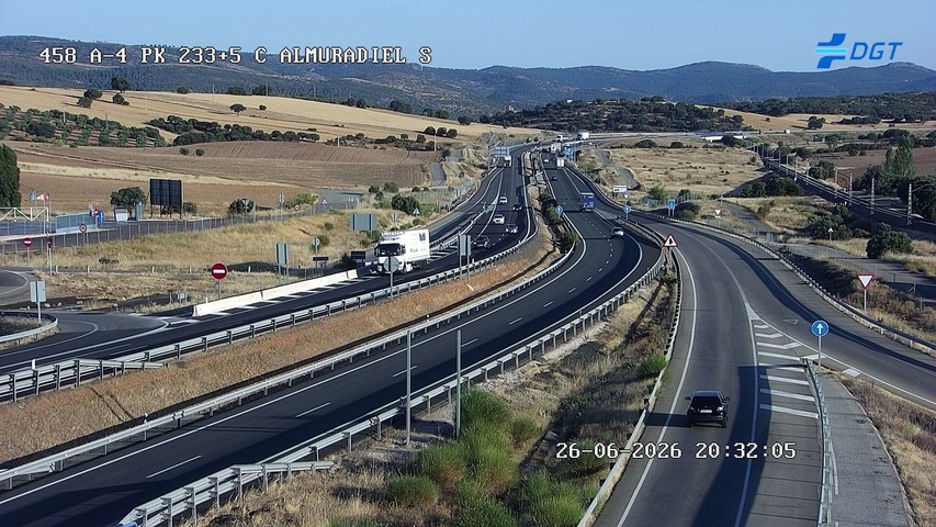 Cámara Almuradiel (Km 233.5)