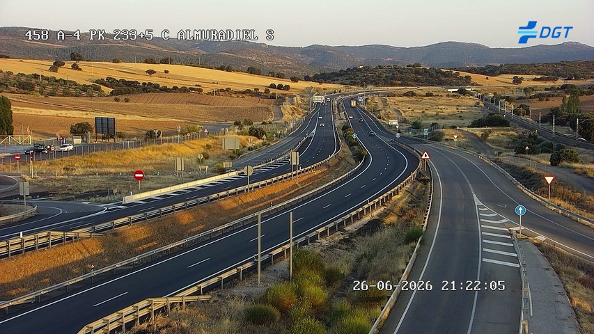 Cámara Almuradiel (Km 233.5)