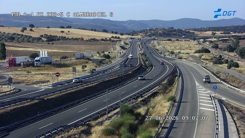 Cámara Almuradiel Sur (Km 233.5)