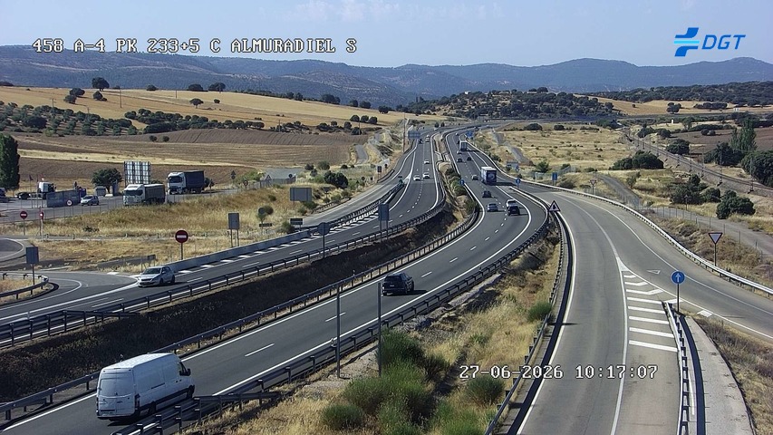 Cámara Almuradiel Sur (Km 233.5)
