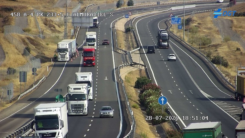 Cámara Almuradiel (Km 233.5)