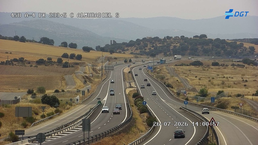 Cámara Almuradiel Sur (Km 233.5)