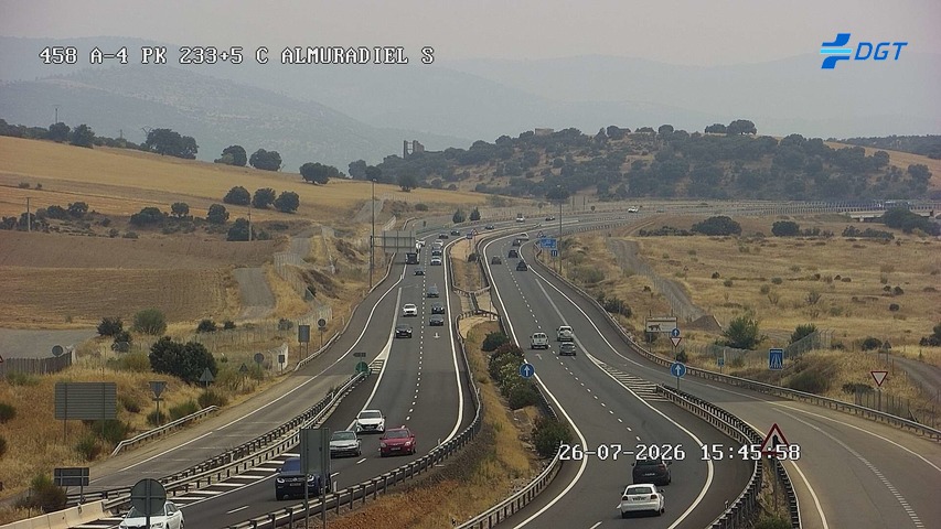 Cámara Almuradiel Sur (Km 233.5)