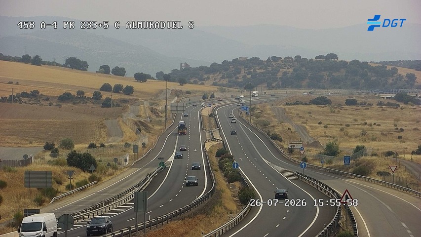 Cámara Almuradiel Sur (Km 233.5)