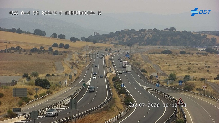 Cámara Almuradiel Sur (Km 233.5)