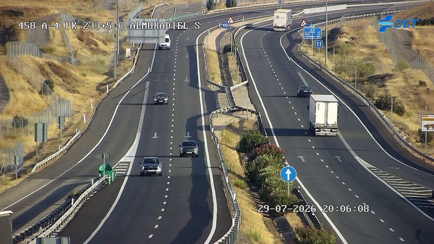 Cámara Almuradiel Sur (Km 233.5)